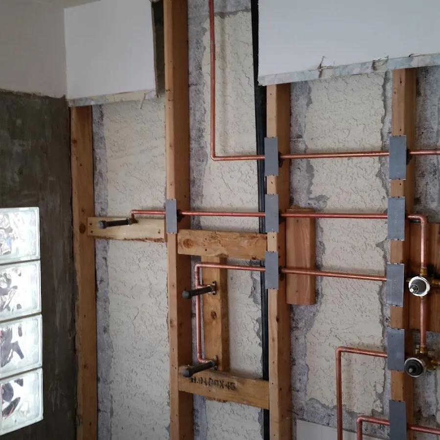 Copper pipe installation for Repiping in Lock Haven